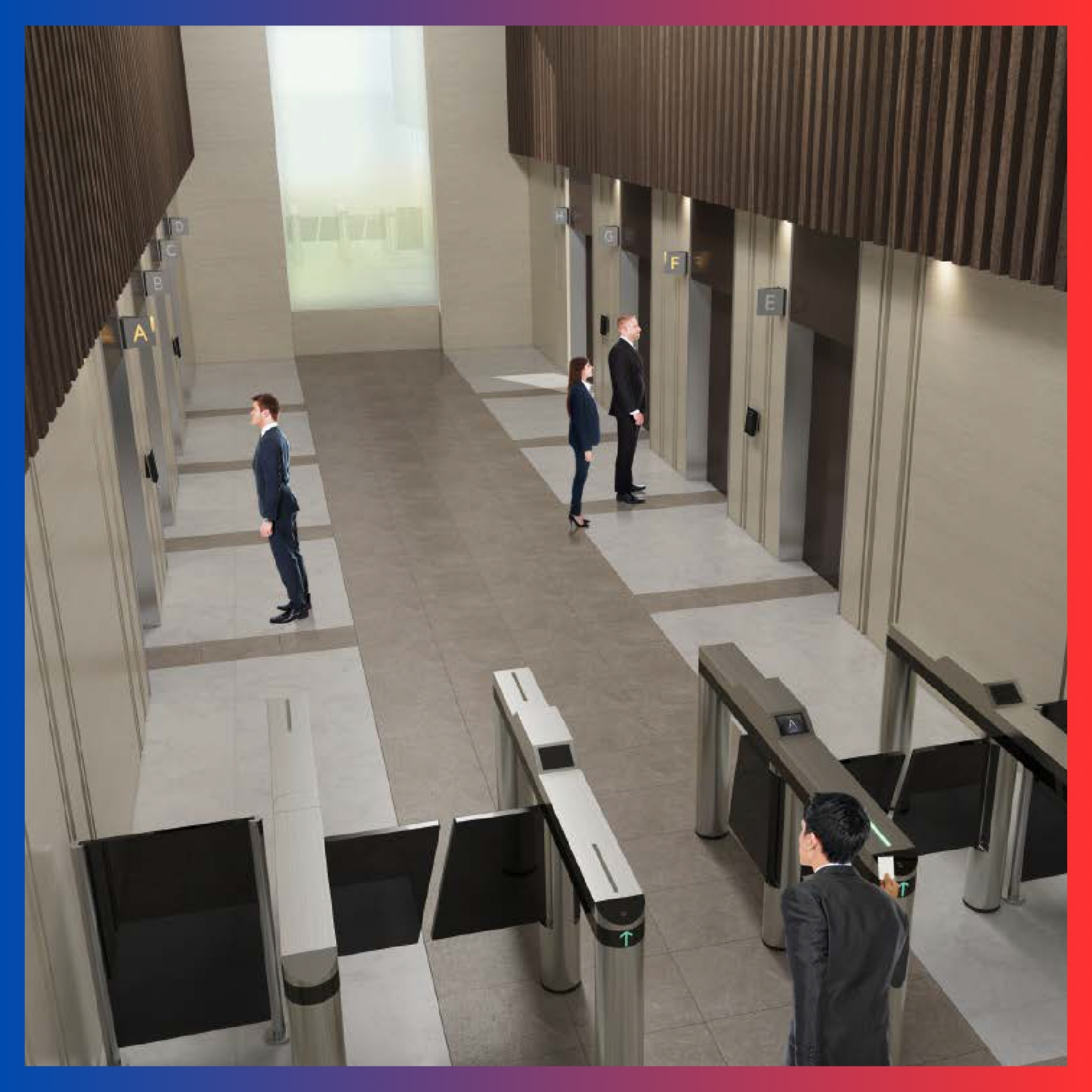 10x10_ΣAI-2200C Elevator Group Control System